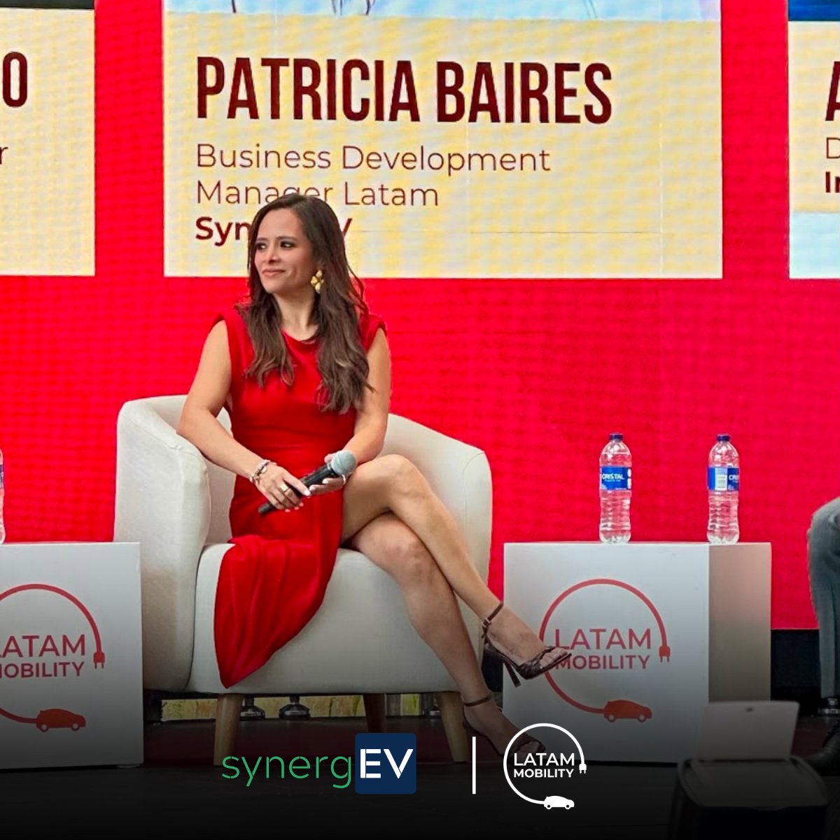 synergEVMX's tweet photo. ⚡ El futuro de la electromovilidad se construye con colaboración, tecnología y modelos de negocio escalables. Orgullosos de la participación de Patricia Baires en #LMColombia2025, compartiendo la visión de synergEV para acelerar la transición energética en LATAM. 🚗🔋 https://t.co/9VyZGBCap7