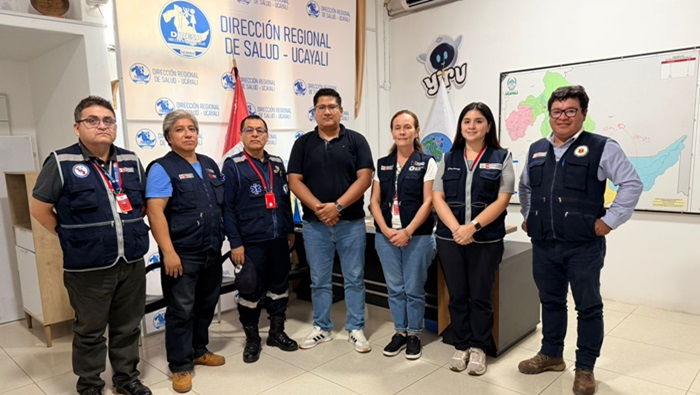Minsa_Peru's tweet photo. Ministerio de Salud fortalece capacidades para la gestión del riesgo de desastres en la región Ucayali

Especialistas de la Digerd brindaron asistencia técnica y capacitación al personal de salud de la región.

📌 Más información: https://t.co/YbLoviNmeo