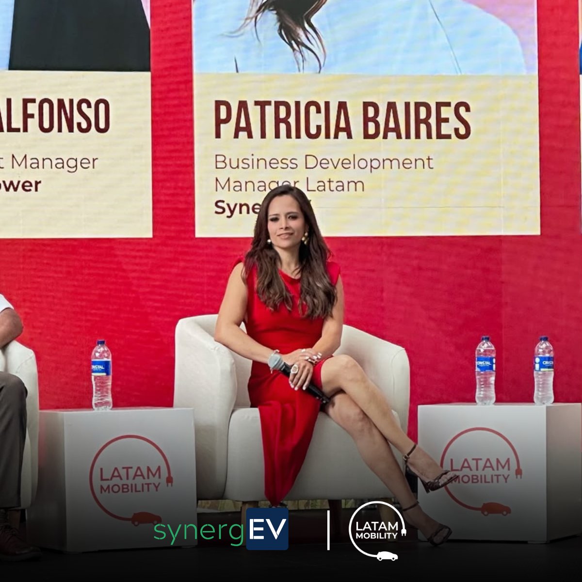 synergEVMX's tweet photo. ⚡ El futuro de la electromovilidad se construye con colaboración, tecnología y modelos de negocio escalables. Orgullosos de la participación de Patricia Baires en #LMColombia2025, compartiendo la visión de synergEV para acelerar la transición energética en LATAM. 🚗🔋 https://t.co/9VyZGBCap7