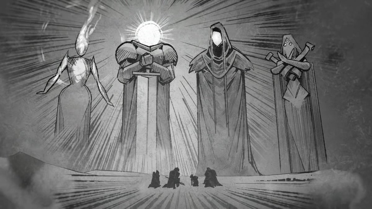 kikisraven's tweet photo. #LVMSpoilers

The way they’re setting up Vex, Pike, and Scanlan becoming champions alongside Vax is so well done https://t.co/tw7BQPFspk