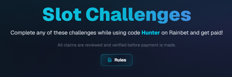 Hunterowner's tweet photo. THE BEST REWARD STRUCTURE FOR GAMBLERS ON @rainbetcom:
- Get $100 PER $25,000 WAGERED, the absolute BEST milestone system out there!
- $120,000 LEADERBOARD (80K monthly, 10k weekly)
- Additional lossback every month!
- NEW: Exclusive slot challenges!

All on code "Hunter" 🥇 https://t.co/R87eyITZBZ