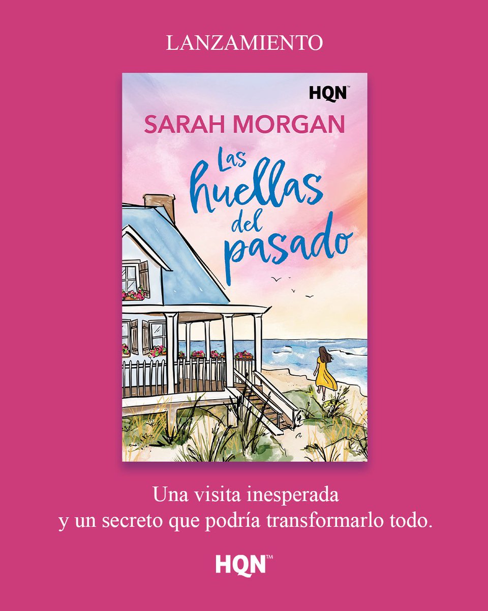HARLEQUINLibros's tweet photo. 🏖️ Tras títulos como ‘Cuatro mujeres y un destino’ o ‘Una villa en Grecia’, la prolífica autora británica @SarahMorgan_ nos trae la novela romántica perfecta para este verano: #LasHuellasDelPasado

Encuentros inesperados y secretos que pueden cambiarlo todo.

YA A LA VENTA https://t.co/XTzEO4AMsF