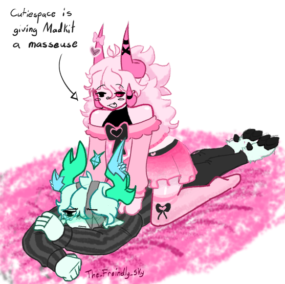 JamieBaile60944's tweet photo. #Phighting #Madkit #Cutiespace 
When making this, I had https://t.co/yMKuOxoBJn in mind, hehehe. https://t.co/ZMc3KCylFU