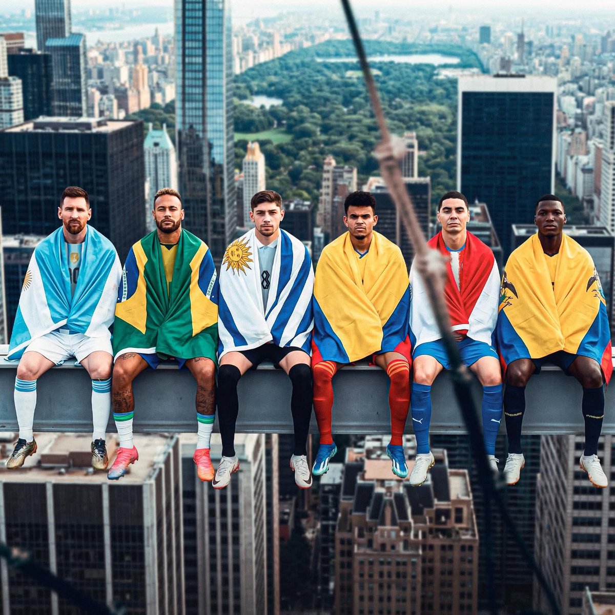 fama_moyo's tweet photo. ¡Listos para dejar a Sudamérica en los más alto! ⬆️🌆 

🇦🇷🇧🇷🇺🇾🇨🇴🇵🇾🇪🇨 https://t.co/gcMldFVi1R