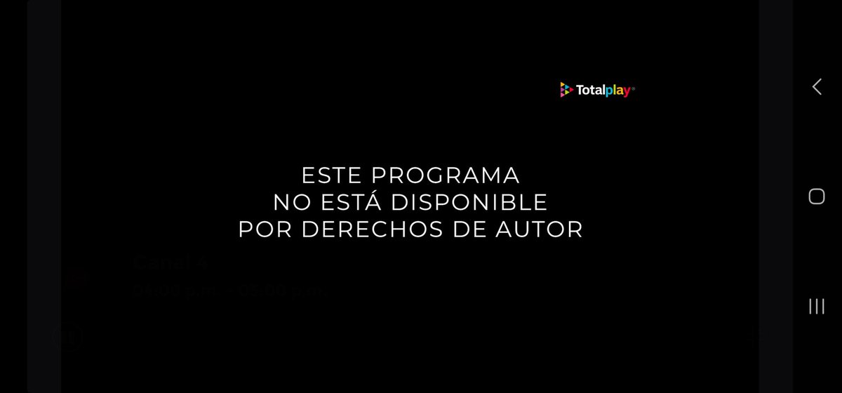 angel09abarca's tweet photo. @totalplaymx No puedo ver los canales de televisa, https://t.co/ouSHpmTS7v