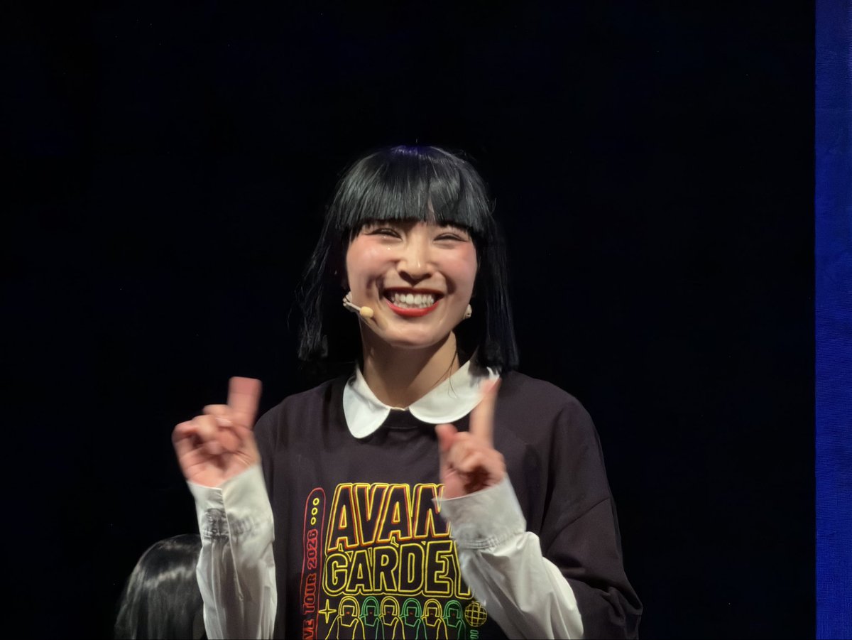 yukiryuru's tweet photo. JAPAN LIVE TOUR 2026
DANCE ON AIR 東京２日目
場所的になーさんチッケムの一部分
今日もカッコよくてキレイで面白かった‼️ 
お目目👀キラキラ✨

#アバンギャルディ 
#アバワンマン
#BUZZRUNNER 
#ナガノアバンギャルディ https://t.co/kbQgyT7vZ0