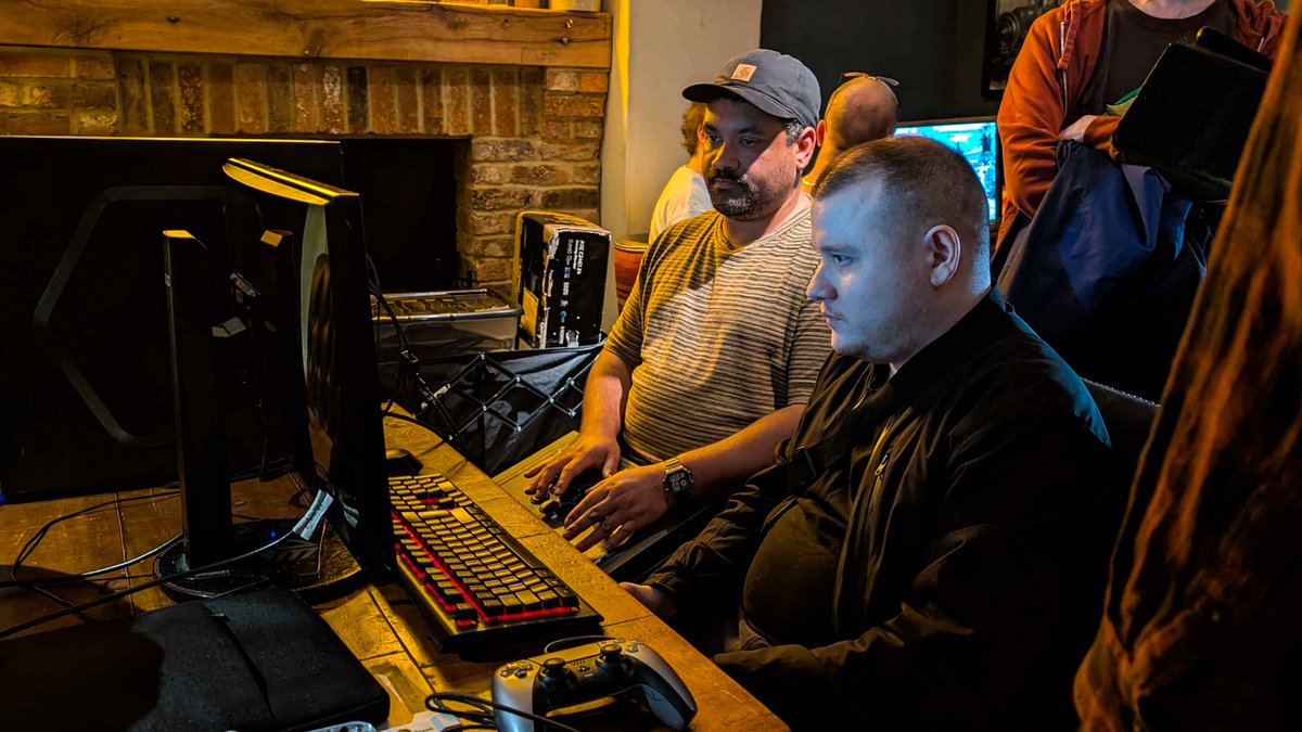 StrikeFierceFGC's tweet photo. Tonight at Jam Session #56 was fantastic! Thank you to everyone who came out to support us! 

Since we have moved venue, we have grown and become a stronger community. It would not be possible without all of you <3 https://t.co/KWk7amkMkj