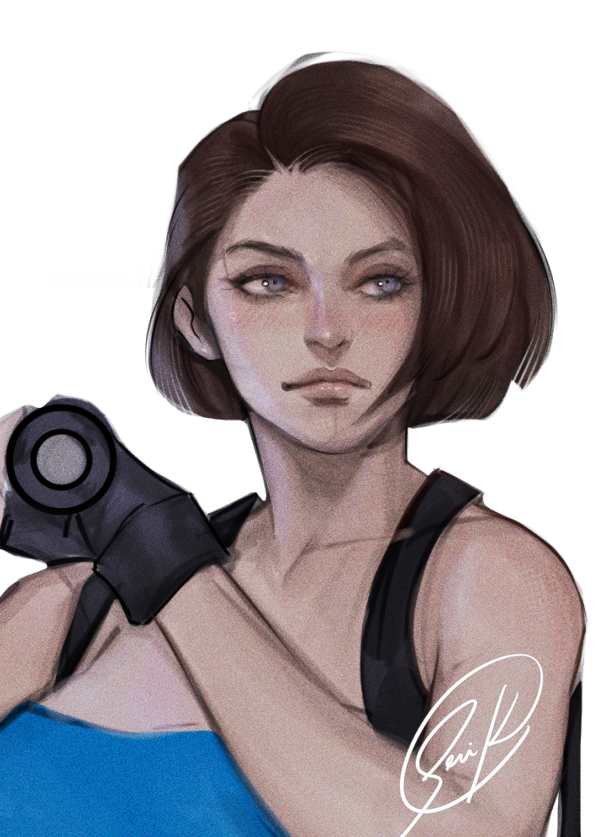 SoulDerik's tweet photo. Jill Valentine's face WIP #2
#residentevil https://t.co/E7PDe8zq9Q