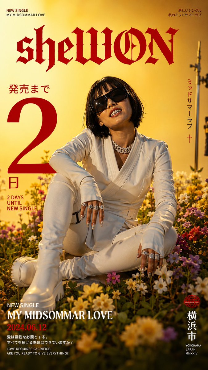 regiment_53's tweet photo. New music this weekend!! New sheWON single!!! MIDSOMMAR LOVE! https://t.co/aaKs0iBAEw @DistroKid @Spotify @ComplexMusic https://t.co/OWr8H1BVJ0
