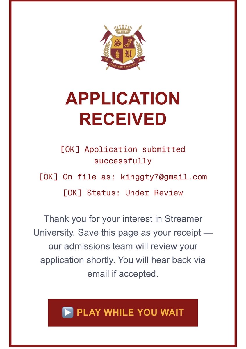 Tyk8ngg's tweet photo. Application been sent out wish me luck chat 🫱🏾‍🫲🏿😂™️❗️#streamu #talktomee https://t.co/tqJcZPtqjC