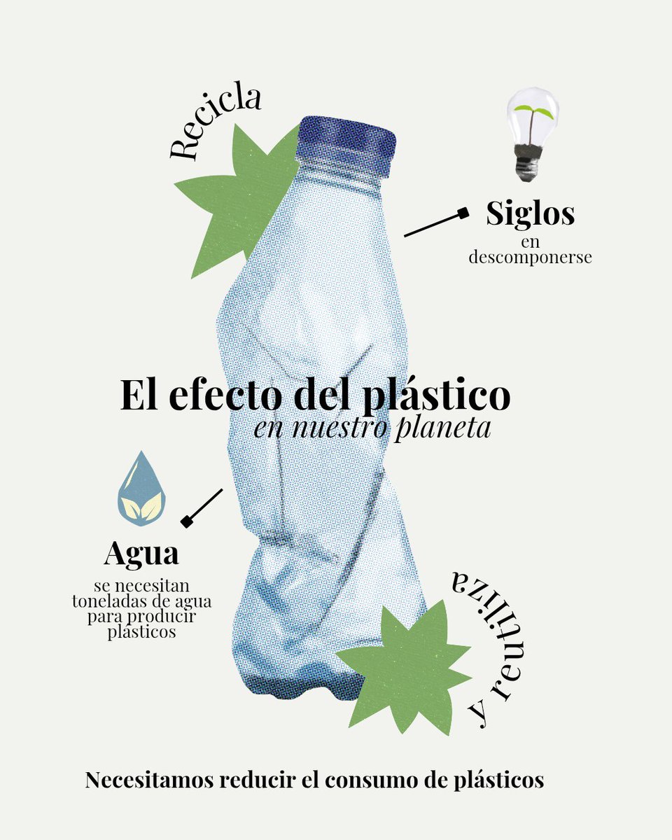 MigrantesPorGT's tweet photo. 🚯 Cada botella abandonada puede dañar la vida marina por años. El mar no necesita más basura, necesita más conciencia. 🌊🐢💙 https://t.co/2piFWHqy8L