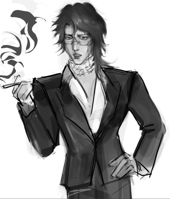 emolban's tweet photo. #Pantalone #genshin https://t.co/eHoZL9J83j