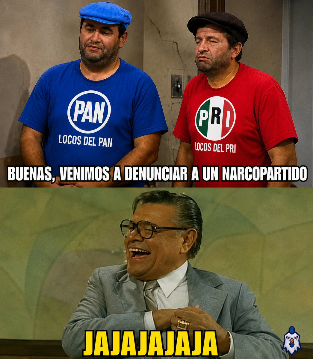 Richpaloscuates's tweet photo. Los partidos que inventaron y regentean el narcotráfico en México denunciándolo.... https://t.co/9fhKoxoEpC