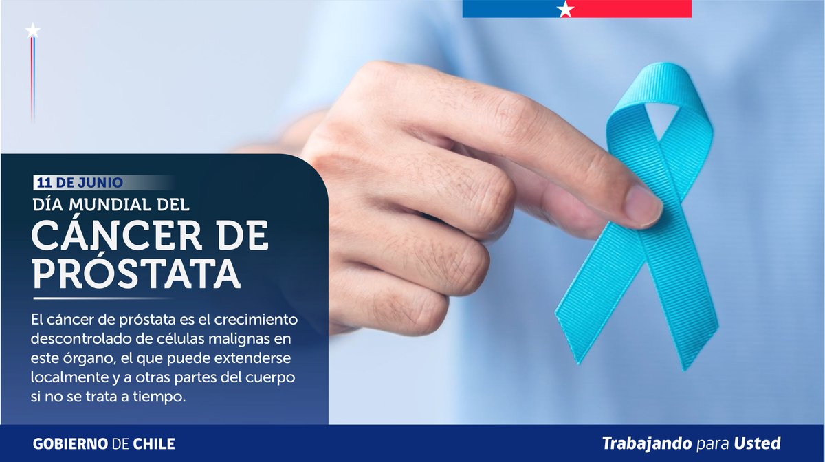 ministeriosalud's tweet photo. El cáncer de próstata es el crecimiento descontrolado de células malignas en este órgano, y detectarlo a tiempo hace la diferencia. ⏱️

Si presentas síntomas persistentes como necesidad frecuente de orinar (especialmente de noche), flujo débil o dolor, consulta en la red de salud.