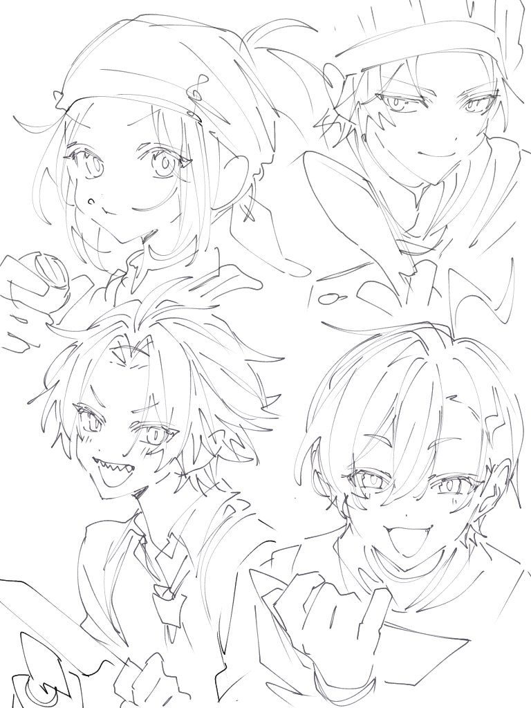 moromikan's tweet photo. こらぼかへみんなかわいい
の落書き https://t.co/mhHJXXzY57