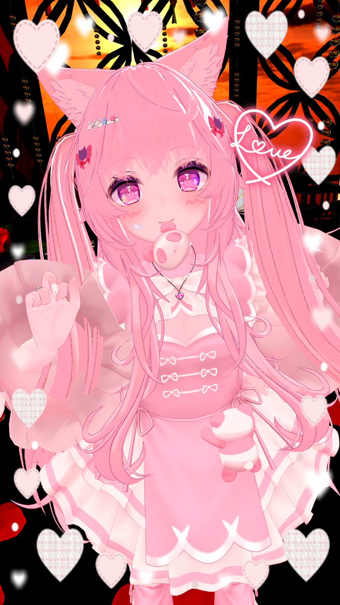 STRchan_VR's tweet photo. おはぷり〜✨️
今日はもくよーび〜 https://t.co/B1TCvOGzmO