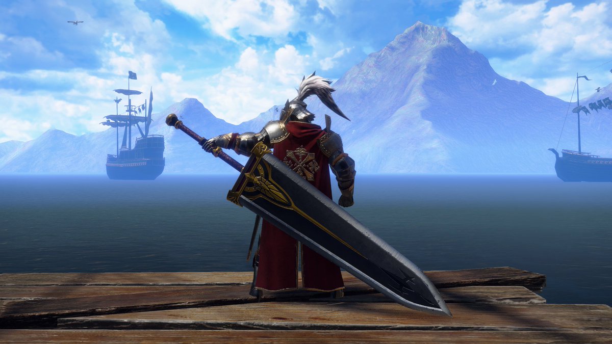 Ethan626794543's tweet photo. Royal Knight
#monsterhunter https://t.co/MzH1y0pCF1