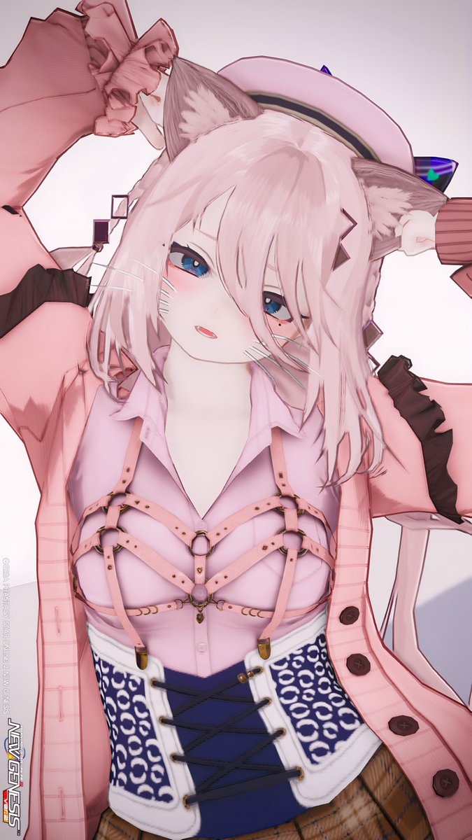 pikaritann's tweet photo. #PSO2NGS_SS https://t.co/QdM1G0JA75