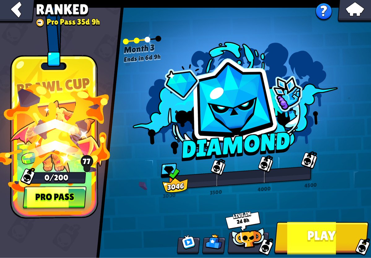 Lindsie_Starr's tweet photo. #BrawlStars rank… 😭 https://t.co/ovYVAUpYym