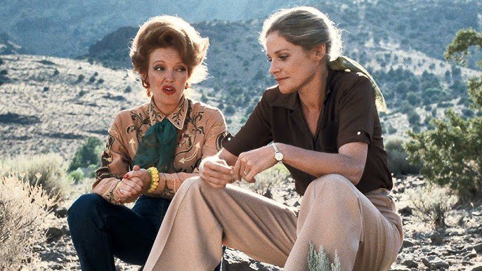 RasberryRazz's tweet photo. Desert Hearts (1985) is so beautiful it almost has me convinced Reno is the perfect place to find my soulmate https://t.co/nmd8dABnqQ