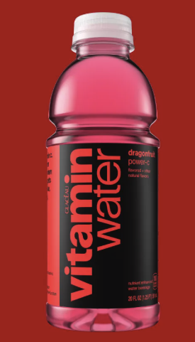 dkuo_goodenough's tweet photo. I used to actually like vitaminwater power-c dragonfruit.

It tasted great! 

And I thought it must be good for you with all these these vitamins - 200% vitamin C, zinc, B6, B12. 

felt like I was doing my body a favor.

wrong!

one bottle has 27g added sugar - 54% of an entire day's limit 

second ingredient is crystalline fructose. 

there's a "dragonfruit" in the name but no actual dragonfruit juice in the bottle, just natural flavors and color.

the vitamins are real but thats how they make a bottle of sugar water feel like a healthy choice. 

you don't need 200% vitamin C from a drink. you need it to not have a day's worth of sugar in it.

be careful out there.