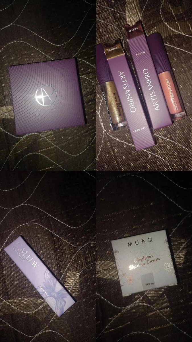 rinprv_'s tweet photo. For sale!
Bundling Makeup NEW &amp; preloved 275k

Bisa Nego
Exp 2027-2028
🍊 pengiriman via oren (incl admin and packing)
💵 split pay ada tambahan potongan
Minat bisa komen atau DM IG aku ya (@aaeriest_ )

https://t.co/PxPcA6huLX

#wtb #wts #zonauangㅤ #zonajajan https://t.co/ikvOP5bppO