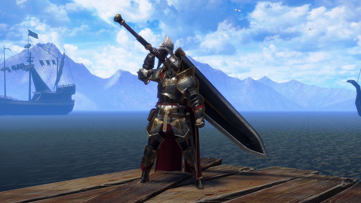 Ethan626794543's tweet photo. Royal Knight
#monsterhunter https://t.co/MzH1y0pCF1