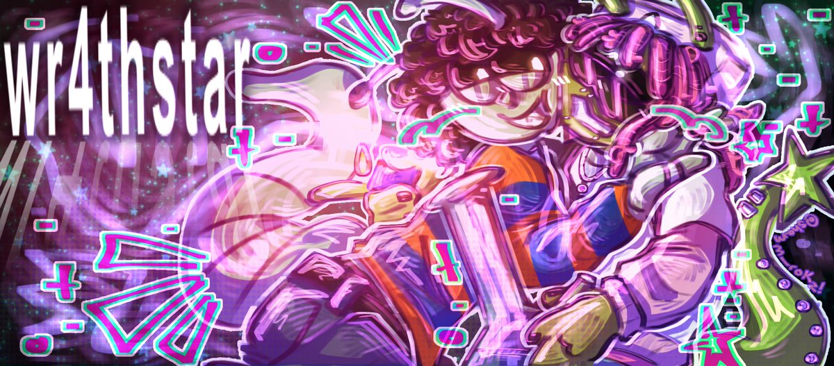 shamm_rokz's tweet photo. babies first banner comm 4 @ wr4thstar ! ^_^ https://t.co/Thiznrfjiw