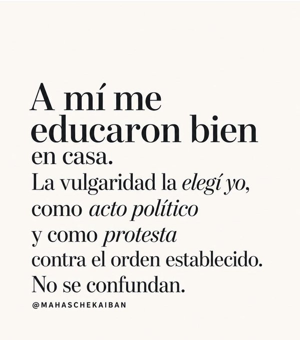 lylyflower2007's tweet photo. Este post me representa. https://t.co/yzsPqHDIyG
