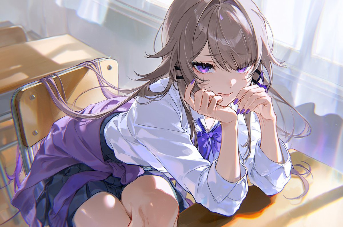 ヘルタ / The Herta 💜 [Honkai Star Rail] #崩壊スターレイル
