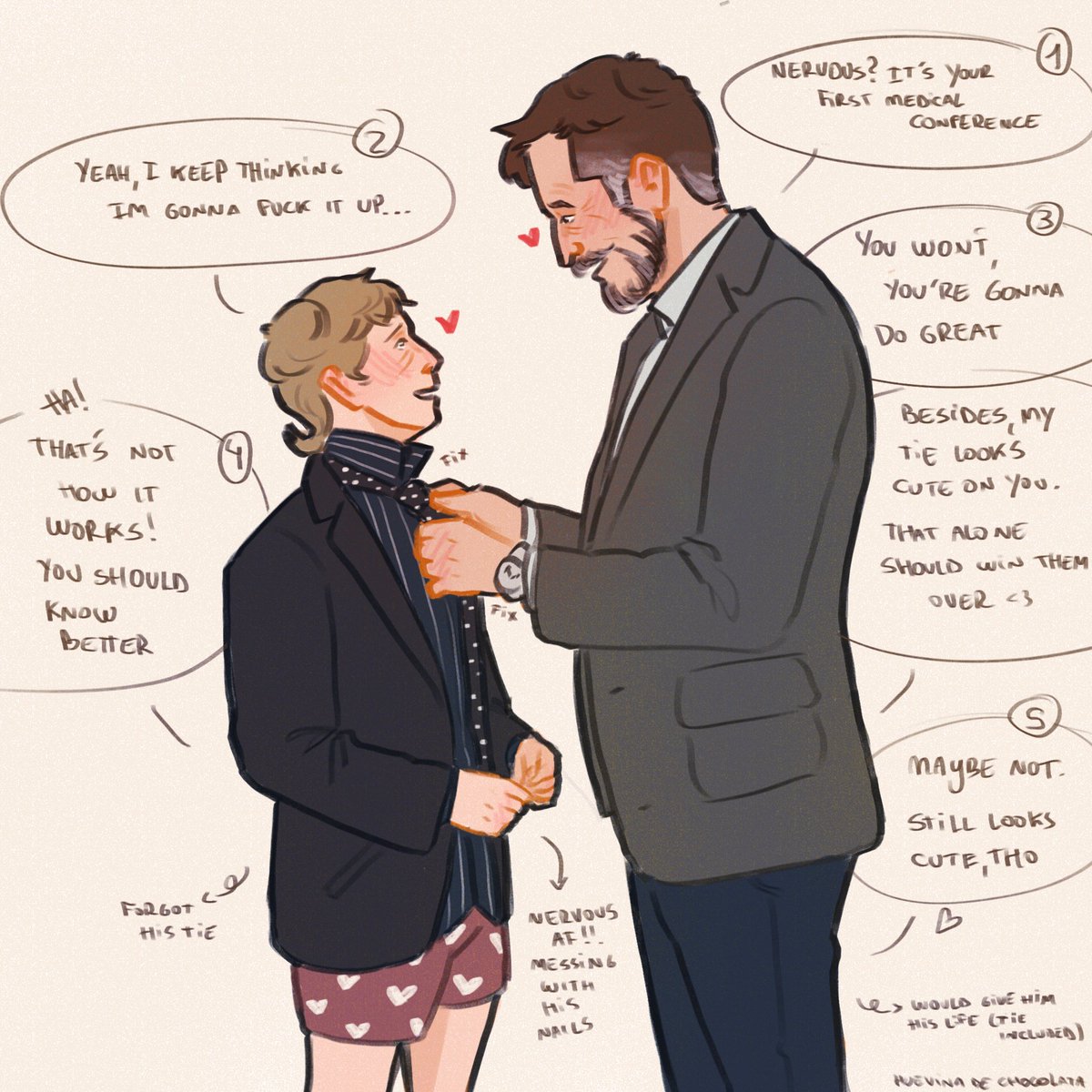 huevinadechoco's tweet photo. tie #hucklerobby #thepittfanart https://t.co/MTPIrO1VXj
