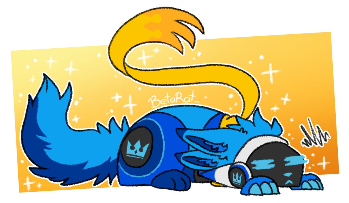 LuckyDelorean's tweet photo. So.... eepy....
Made yet again by the wonderfull @BetaRat_ ! https://t.co/gEPIwxZ1c0
