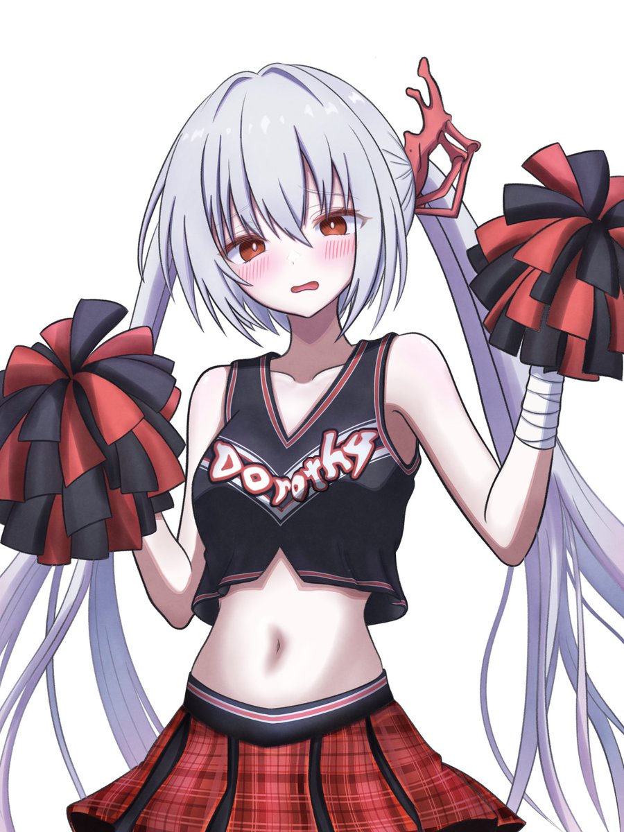 amatousiro's tweet photo. 『お…応援して欲しいの…？』
『なんで…？』
 #オトギバラシ https://t.co/z7C1mrda6A