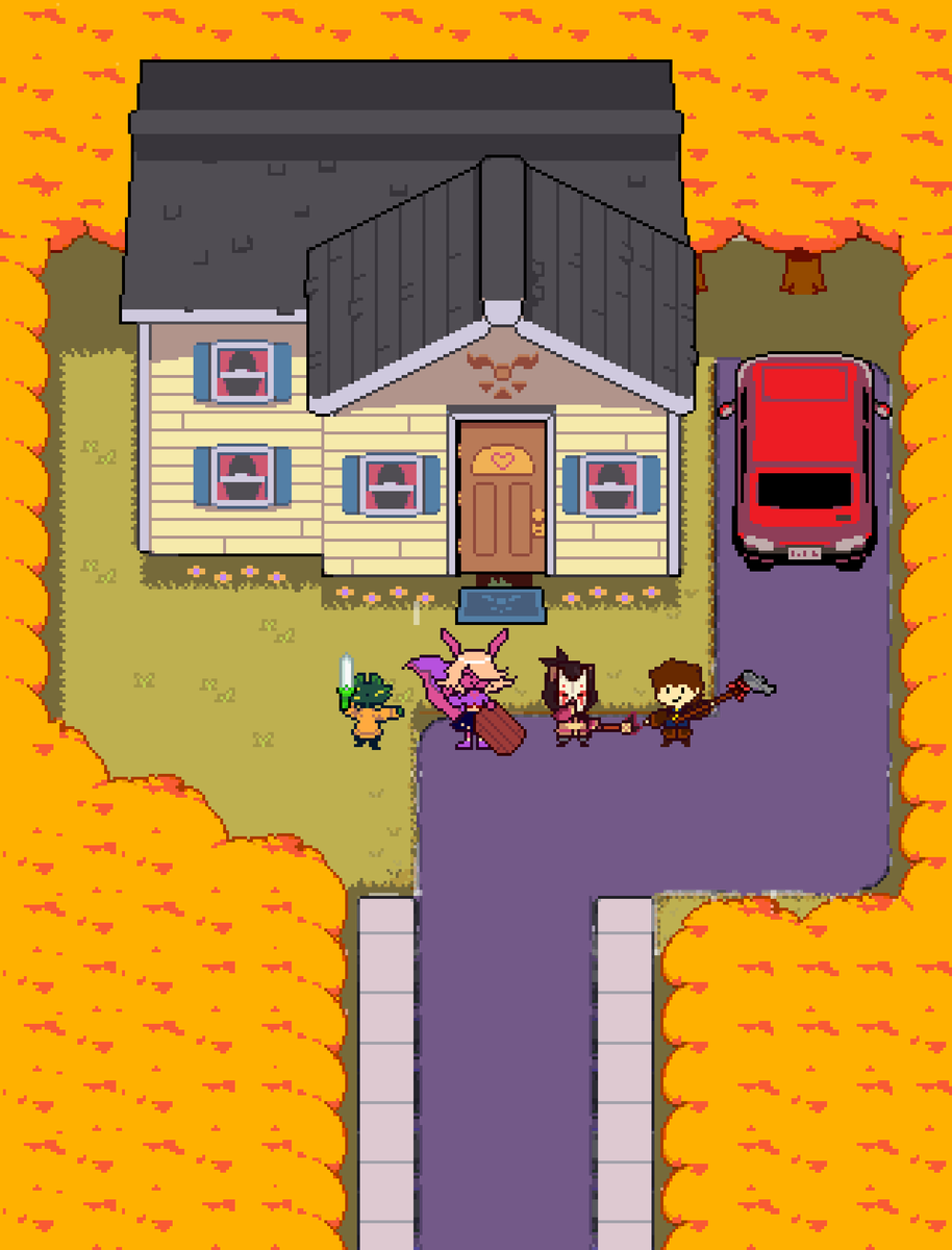 SomeDon42446404's tweet photo. Yellowrune in ??? Tomorrows #Undertaleyellow #Deltarune #Clover #Kanako #Toriel https://t.co/Hmikx2gcam