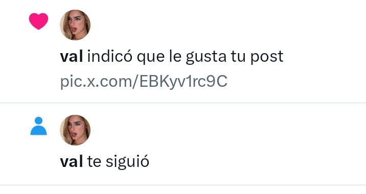 aerisslut's tweet photo. Dios me siguió e interactuo conmigo omfg https://t.co/dQlrvUPbVr