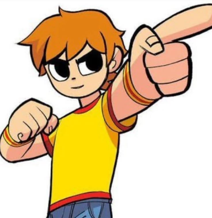 SPCentel's tweet photo. SCOTT PILGRIM x FORTNITE — THIS FRIDAY https://t.co/sZ7hdugZFq