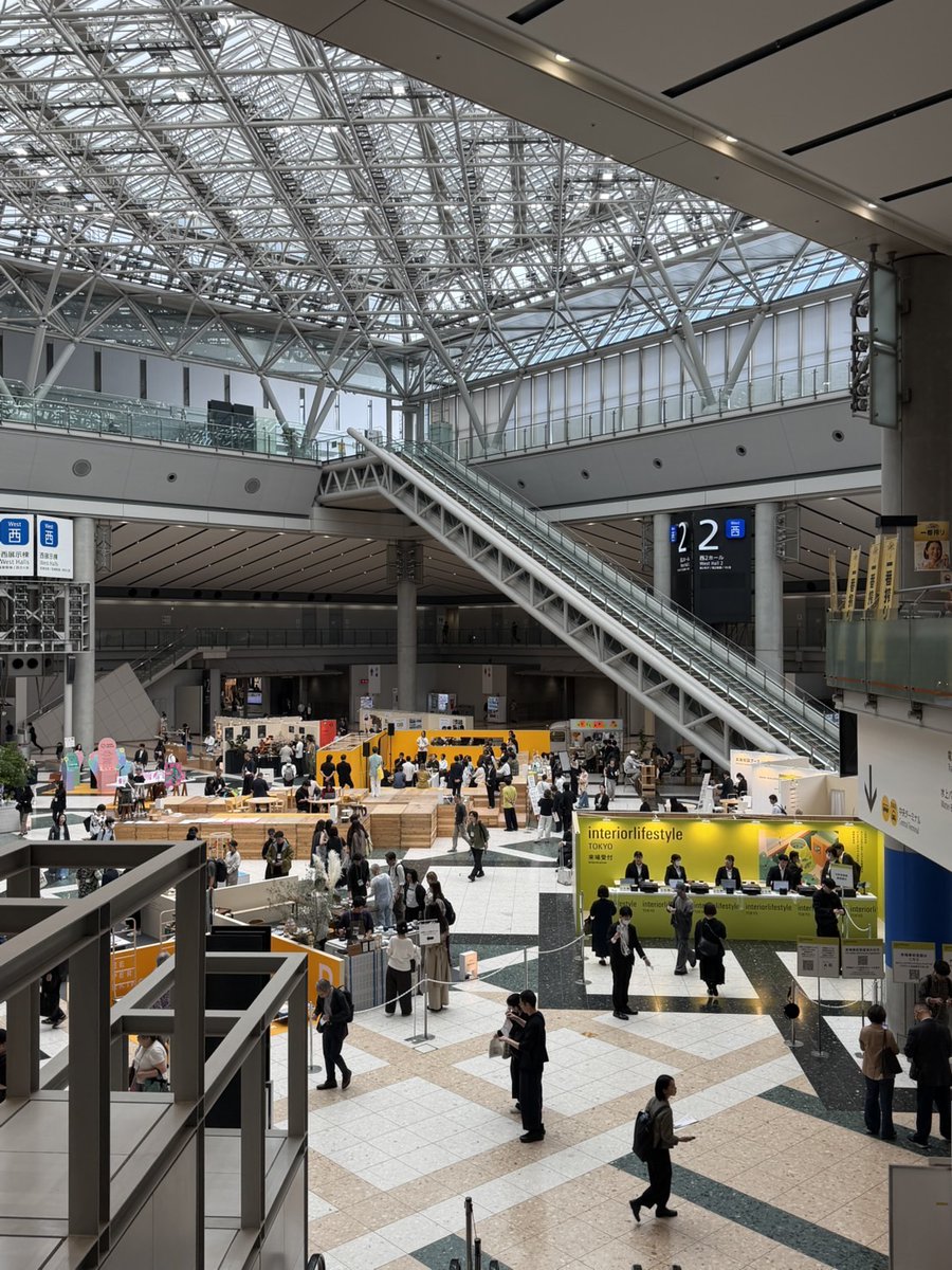 superpenguin_pr's tweet photo. おはようございます！
東京ビッグサイト西ホールで開催中の「インテリアライフスタイル」にて、当社がお手伝いをさせていただいたブースが出展中です。
会場にお越しの際はぜひお立ち寄りください❣

#展示会
#ブースデザイン
#スーパーペンギン https://t.co/kZagPDX0mm