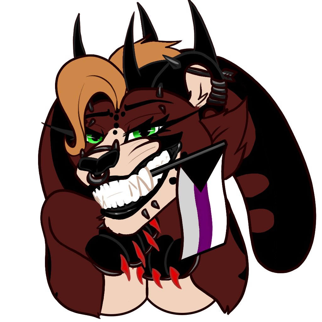 SpicyCheetoPuff's tweet photo. Pride time again babes 
#pride #furryㅤㅤㅤ #digitalartㅤㅤㅤㅤ #cheetah https://t.co/Vckqb6t2WA