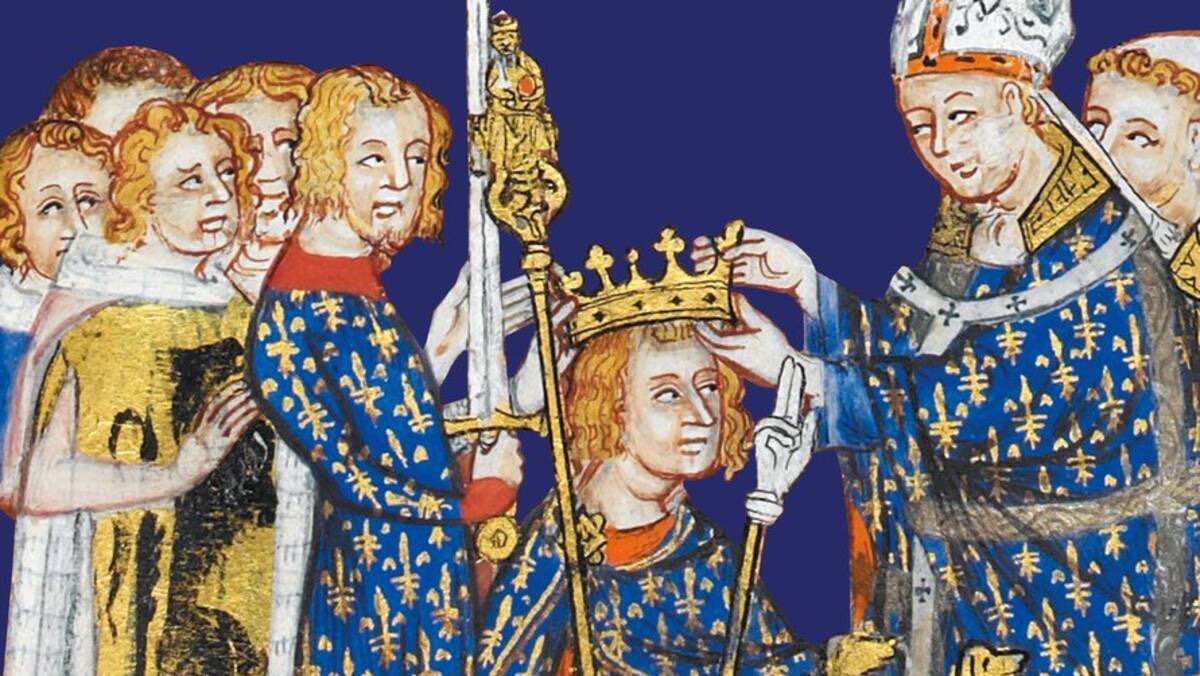 etiennevalcroix's tweet photo. Sous l’Ancien Régime, le roi de France, lui, Lieutenant de Dieu sur terre, « évêque du dehors » (formule du Conseil du Roi de 1766) et roi-prêtre, ne pouvait tout de même pas toucher l’hostie.

C’est dire si le respect dû au très saint Sacrement était immense. Et cela tranche radicalement avec la pratique moderne de communion dans la main et de distribution par des laïcs…