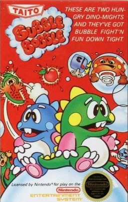 funkochar's tweet photo. @_iamlougotti I change my answer. There are those that are mightier &amp; more deserving then Donkey Kong, Link, or Metroid's Samus. The top 3 are:
No 3. That guy from Legend of Kage!
No 2. Rodney from Skate or Die 2 who looks like Rodney Dangerfield and Corky.
No 1. Bub &amp; Bob - Bubble Bobble! https://t.co/wIkYMxOctN