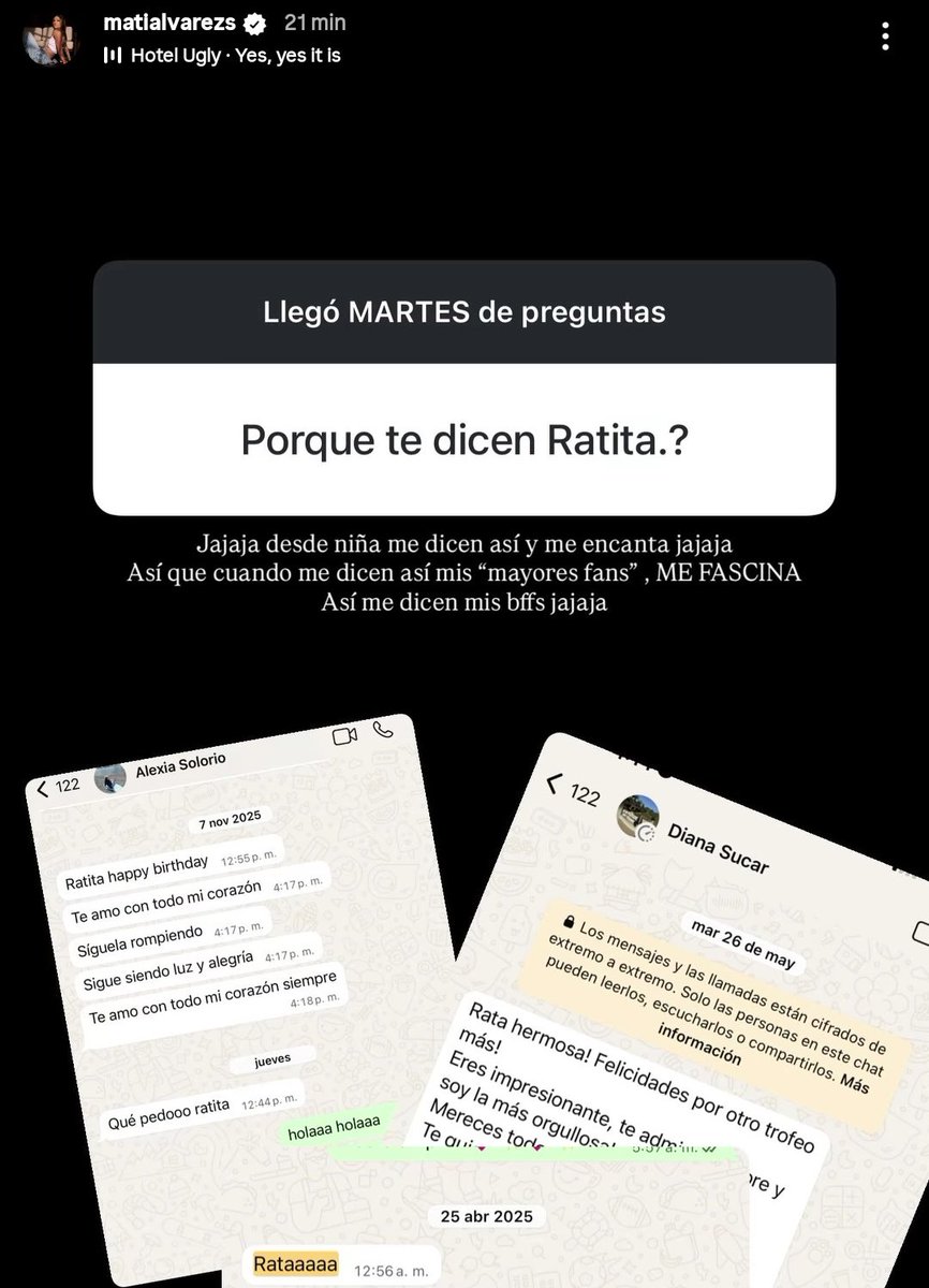 heartcapa's tweet photo. "mis mayores fans" 😂
Todo este tiempo le estuvieron hablando más cariñosamente a Mati que nosotros , hemos fallado 🤨 https://t.co/mQ8TVTLRBu