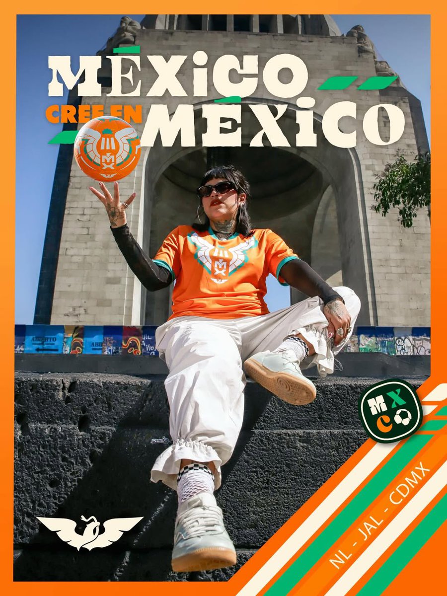 FerEstebanMX's tweet photo. ¡Ya es mañana! ⚽️ https://t.co/LtrPEr1EPw