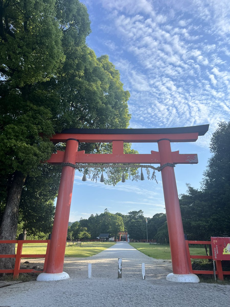 isocchi51's tweet photo. 2026.06.11(木)
#上賀茂神社の茅の輪くぐり 
#上賀茂神社 
#茅の輪 
#夏越の祓え 
#今朝の京都 https://t.co/QrAEs08m3L
