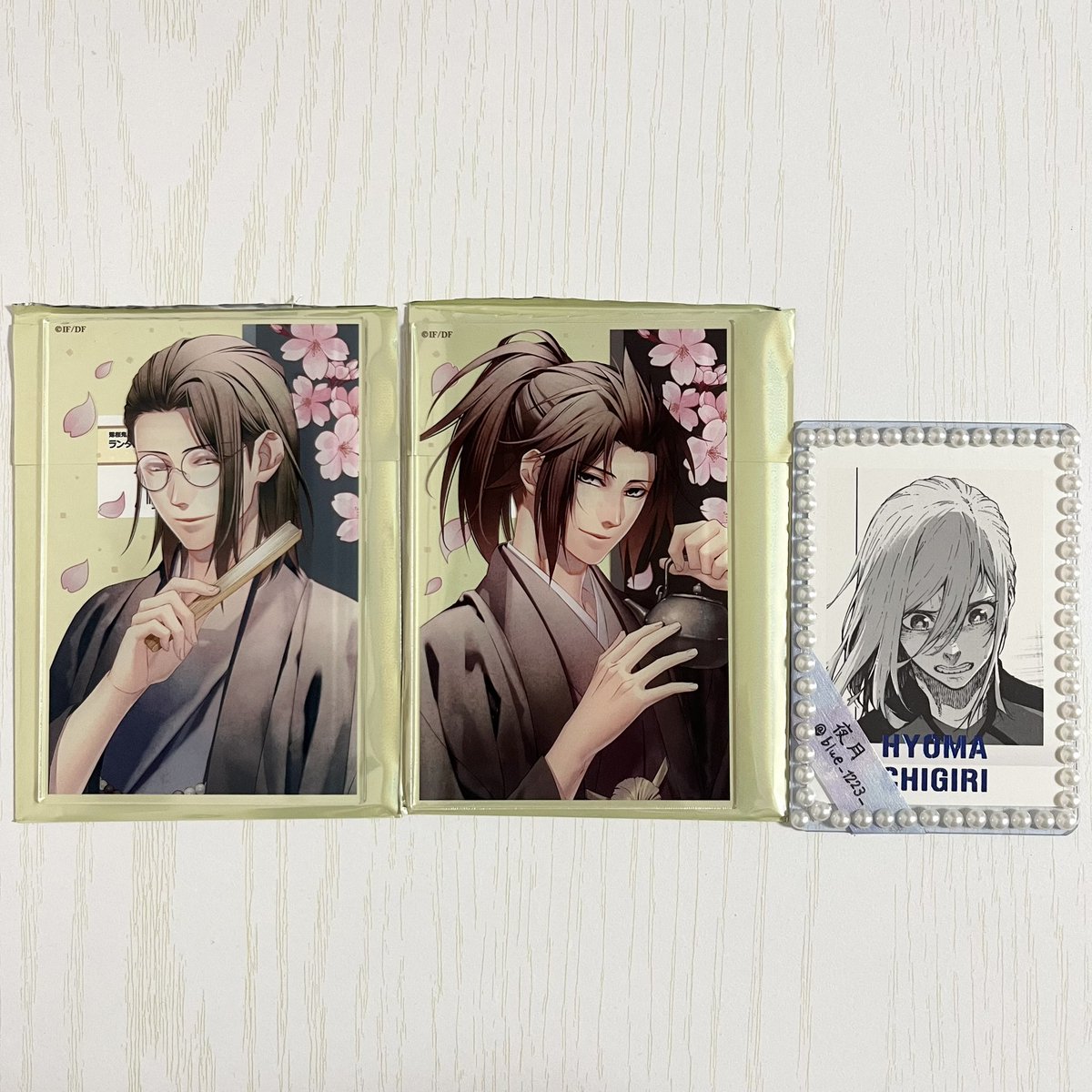 blue_1223_'s tweet photo. 【交換】
薄桜商店 薄桜鬼 真改 アクリルスタンド アクリルブロマイド 缶バッジ

譲 : 風間、永倉、山南、相馬

求 : 斎藤、沖田(アクスタ>ブロマイド、缶バッジ)

差額分、PayPayにてお支払い可能です。

切実に求めております。
大変難しいかと思いますが、お気軽にお声がけいただけますと幸いです。 https://t.co/0AWefaZVtR