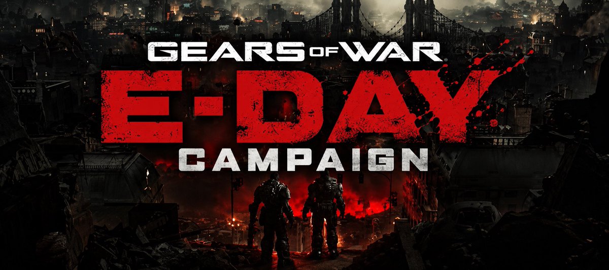 AullorNothing's tweet photo. Gears of War: E-Day is reportedly over 14 hours long.
Matt Searcy confirmed that E-Day is the longest campaign The Coalition has ever built, which is huge news for Gears fans.
#GearsOfWar #GearsEDay #Xbox #TheCoalition #GearsFam #Gaming https://t.co/gGk2iGbepE
