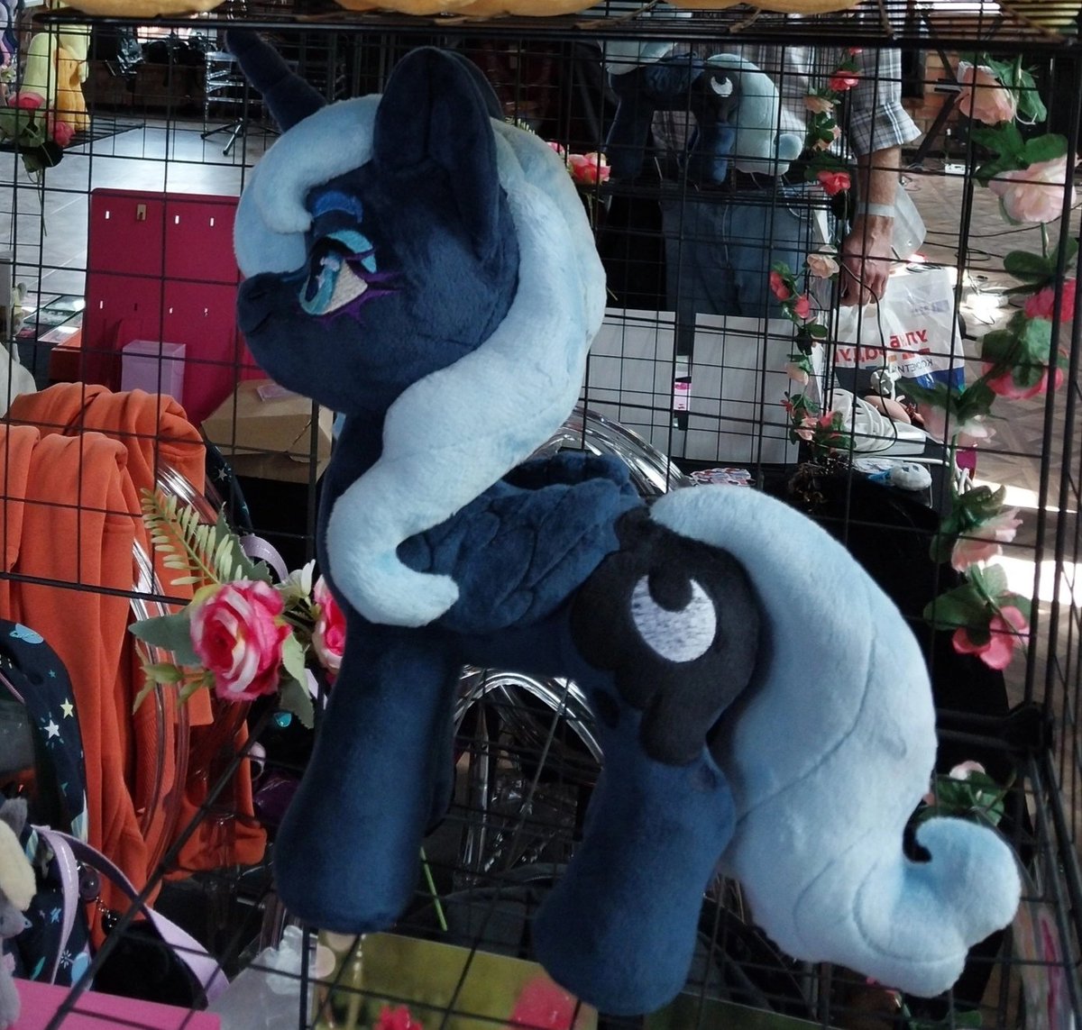 Golt_Elint's tweet photo. plush Princess Luna!! (30 cm/12 inches high)

#mlp #plush #crafts #princcesluna https://t.co/pqcGcaiwUh