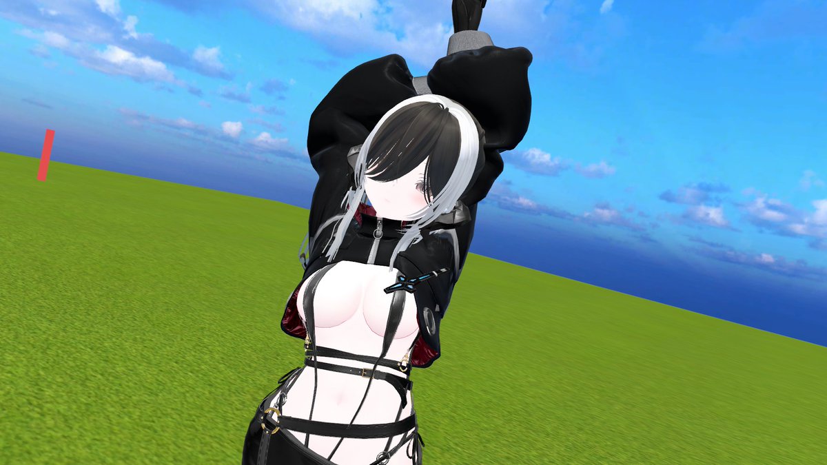 tsuki_333's tweet photo. カブラギンとデルタフレアでssを撮り、VRCの音楽隊、凪沙さんのご入浴を目の前で盗撮して、布面積が著しく少なくなった狐昧さんを撮影
オラ、わくわくすっぞ
#VRChat https://t.co/ZfNoMCZdi8