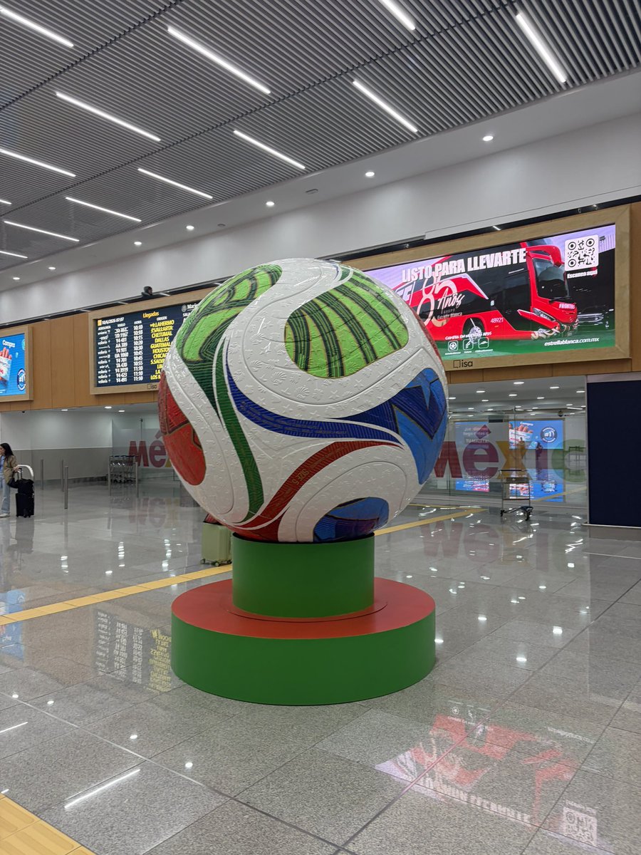 SBS94375802's tweet photo. メキシコ着きました！
#worldcup #mexico https://t.co/NItcg0jzzK