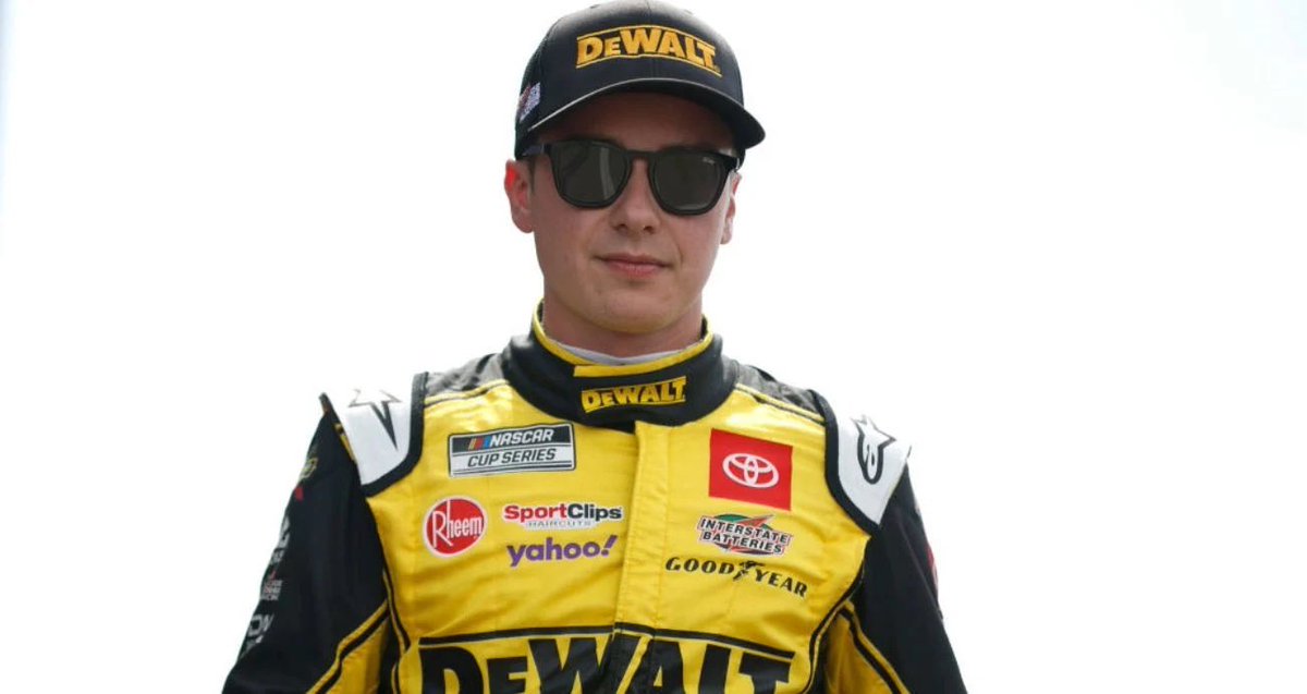 8YakkoAlt's tweet photo. NASCAR driver Christopher Bell will attempt to race this weekend at Pocono Raceway despite a broken wrist

He drives the No. 20 Joe Gibbs Racing Toyota Camry… https://t.co/y34qd2ChJ4