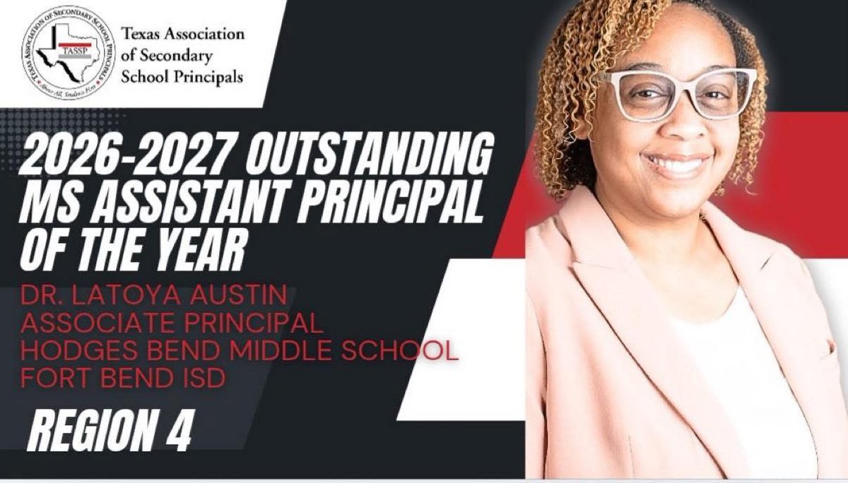 HBMS_Warriors's tweet photo. EXCELLENCE in Leadership @FortBendISD https://t.co/9y7EvKJq7M